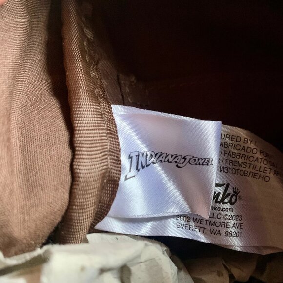 Funko POP! Indiana Jones Raiders of the Lost Ark 10” Mini Backpack - NWT - Picture 6 of 6